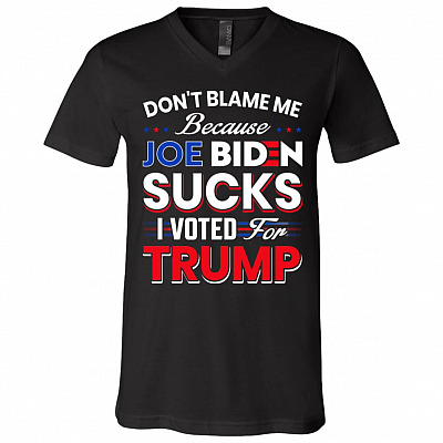 joe t, Black, V-Neck T-Shirt