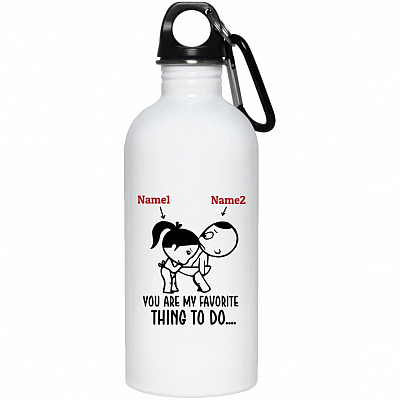 20 oz. Stainless Water Bottle