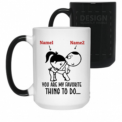 15 oz. Color Changing Mug