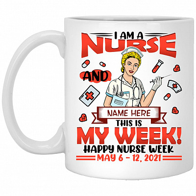 Personalized Mug, White, 11 oz. White Mug