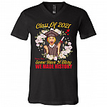 Personalized Class, Black, V-Neck T-Shirt