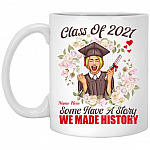 Personalized Class Mug, White, 11 oz. White Mug