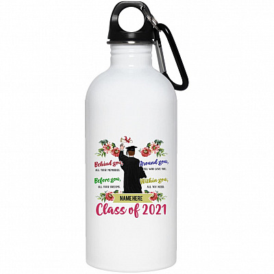 20 oz. Stainless Water Bottle