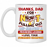 Sperm Mug, White, 11 oz. White Mug