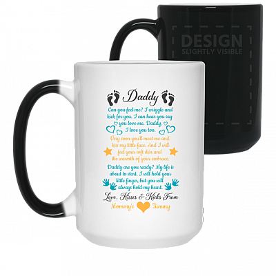 15 oz. Color Changing Mug