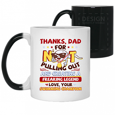 11 oz. Color Changing Mug