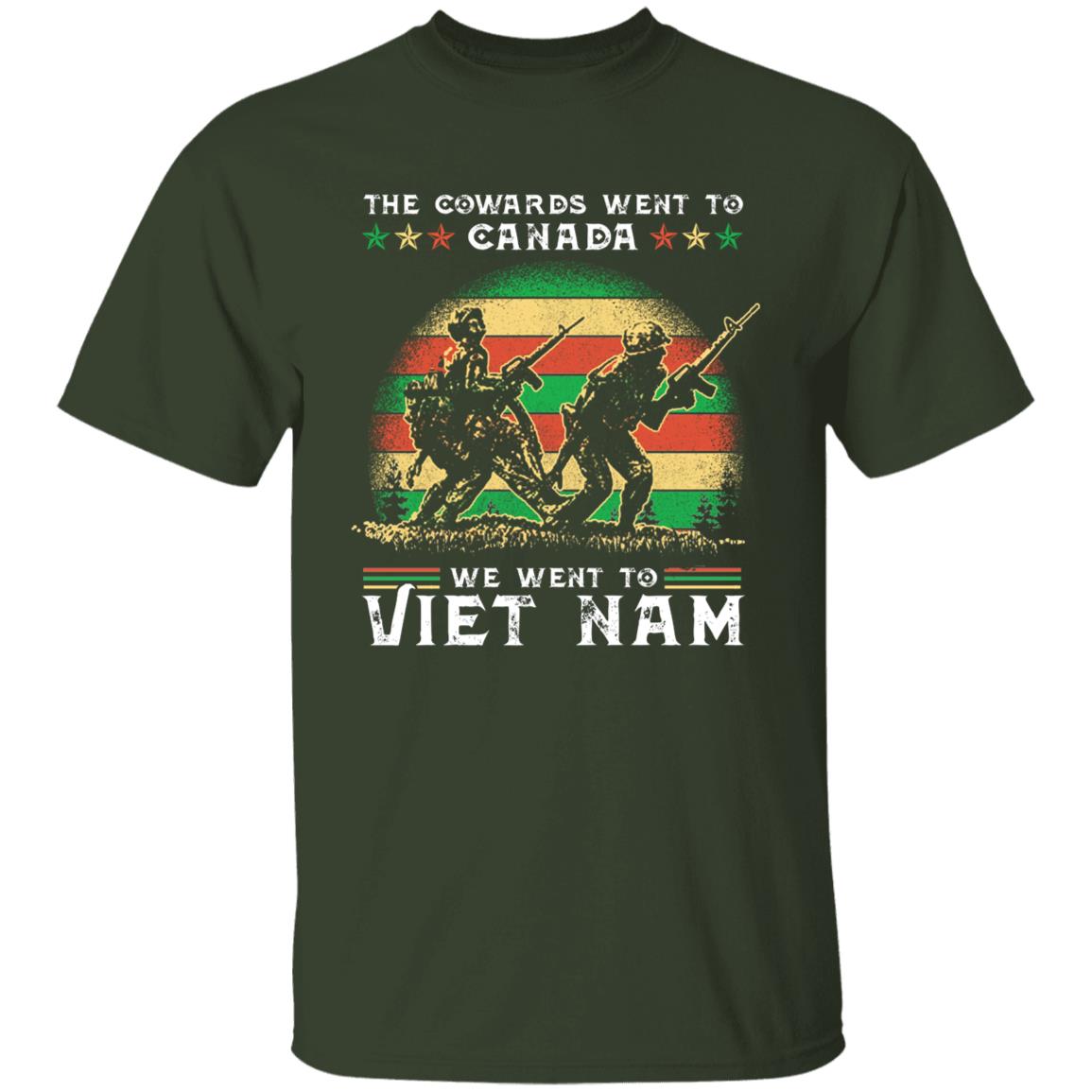 Vietnam Veteran Gift T-Shirt, Forest, Unisex T-Shirt Vietnam Veteran Gift T-Shirt, Forest, Unisex T-Shirt