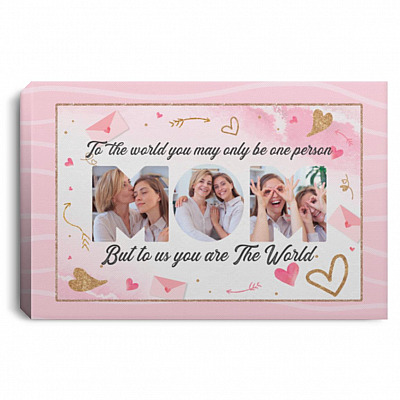 0.75'' Framed Canvas