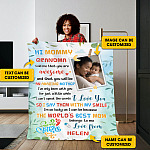 Personalized Photo Hi Mommy Grandma Told Me That You Are Awesome