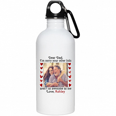 20 oz. Stainless Water Bottle