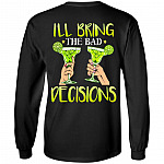 decision, Black, Long Sleeve decision, Black, Long Sleeve