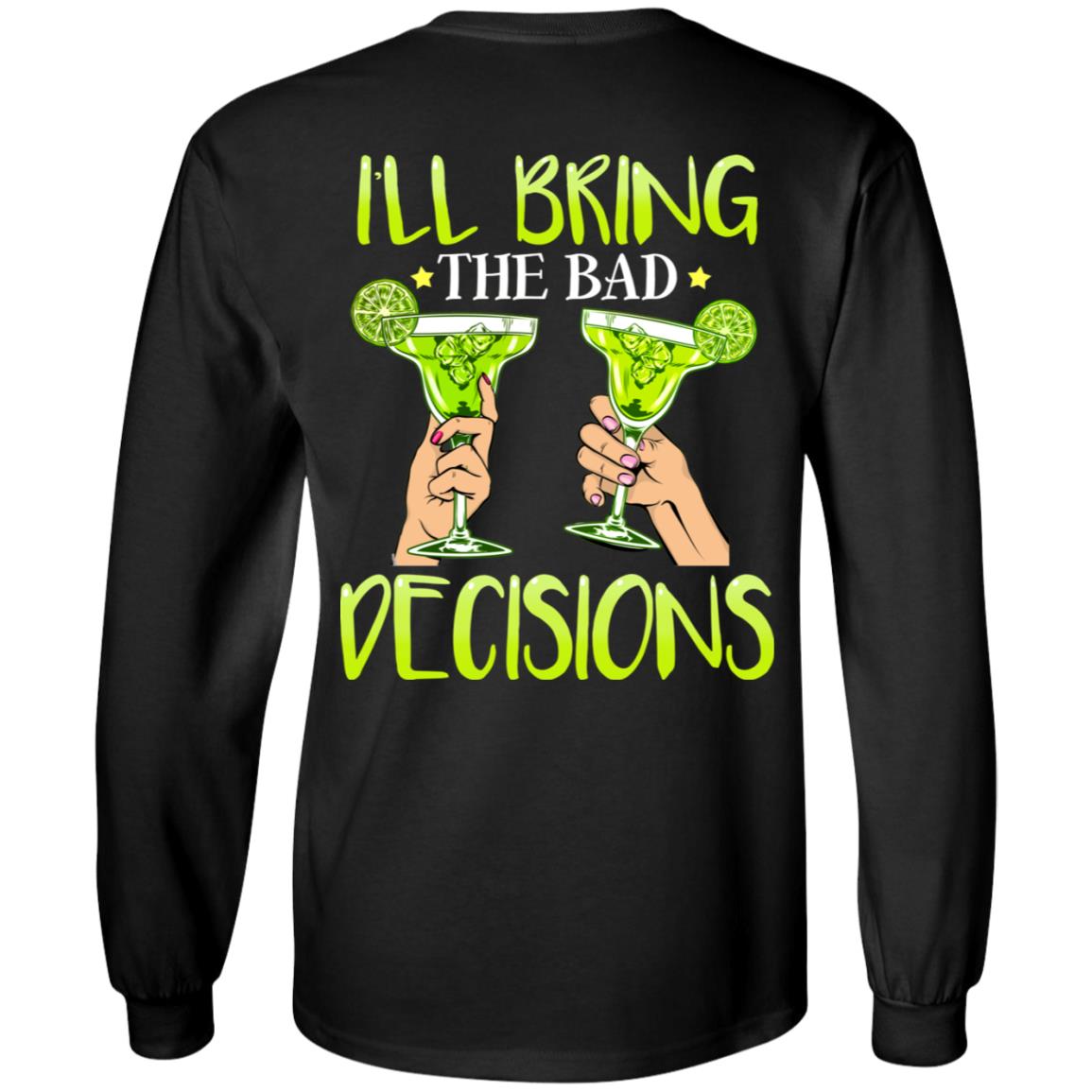 decision, Black, Long Sleeve decision, Black, Long Sleeve