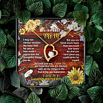 To the Best Mom I May Not Always Mention the Love I Feel for You Forever Love Pendant Necklace