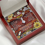 To the Best Mom I May Not Always Mention the Love I Feel for You Alluring Beauty Necklace