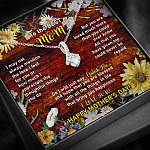 To the Best Mom I May Not Always Mention the Love I Feel for You Alluring Beauty Necklace