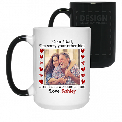 15 oz. Color Changing Mug