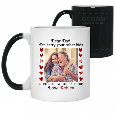 11 oz. Color Changing Mug