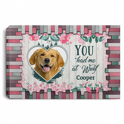 0.75'' Framed Canvas