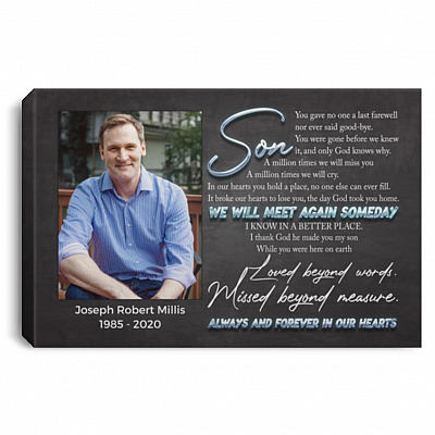 0.75'' Framed Canvas