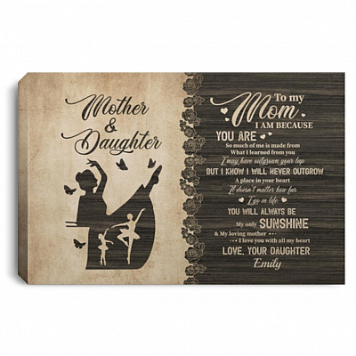 0.75'' Framed Canvas