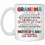 grandma mug, White, 11 oz. White Mug