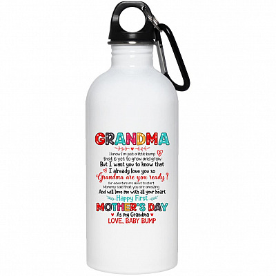 20 oz. Stainless Water Bottle