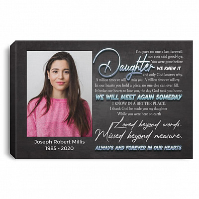 0.75'' Framed Canvas