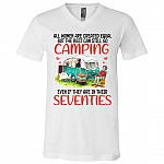 Mothers Day Gift All Women Are, White, V-Neck T-Shirt