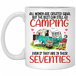 Mothers Day Gift All Women Are Created, White, 11 oz. White Mug