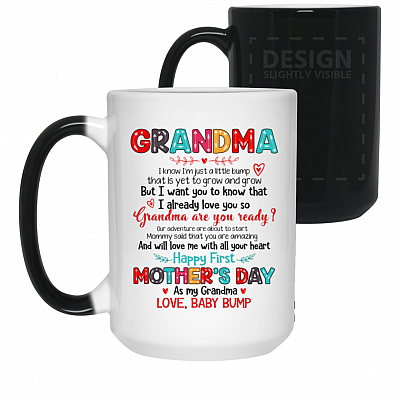 15 oz. Color Changing Mug