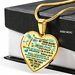 Dragonfly Surrounded by Your Glory What Will My Heart Feel I Can Only Image Heart Pendant Necklace - Bangle