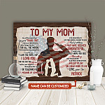 7VT. Veteran Son To My Mom For All The Times canvas mk2