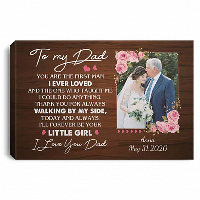 0.75'' Framed Canvas