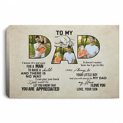 0.75'' Framed Canvas