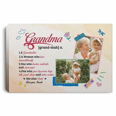 0.75'' Framed Canvas