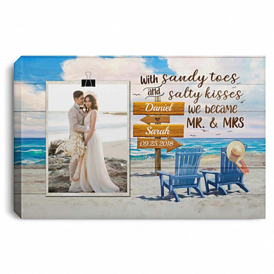 0.75'' Framed Canvas