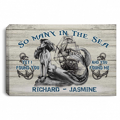 0.75'' Framed Canvas