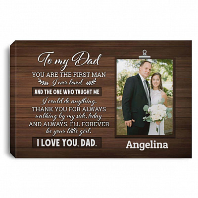 0.75'' Framed Canvas