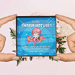 To My Smoking Hot Lady I Wish I Were An Octopus Love Knot Pendant Necklaces - Funny Gift For Wife or Girlfriend To My Smoking Hot Lady I Wish I Were An Octopus Love Knot Pendant Necklaces - Funny Gift For Wife or Girlfriend