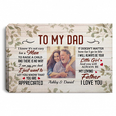 0.75'' Framed Canvas