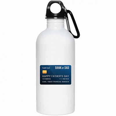 20 oz. Stainless Water Bottle
