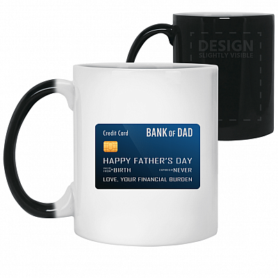 11 oz. Color Changing Mug