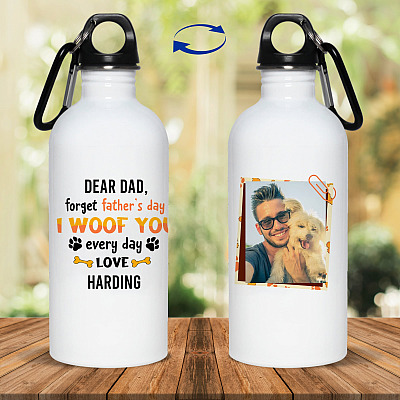 20 oz. Stainless Water Bottle