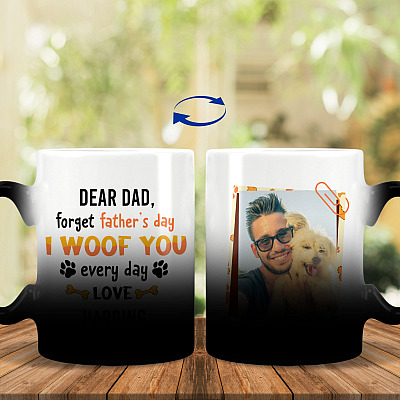 15 oz. Color Changing Mug