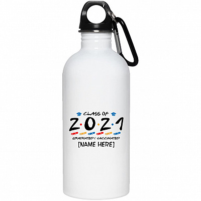 20 oz. Stainless Water Bottle