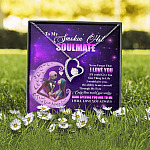 Nightmare Christmas to My Smokin Hot Soulmate Never Forget That Love You Forever Love Pendant Necklace