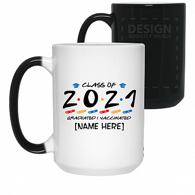 15 oz. Color Changing Mug