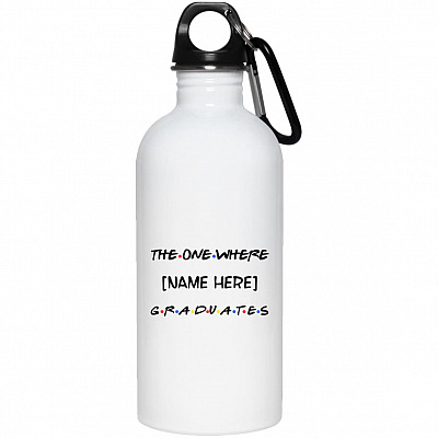 20 oz. Stainless Water Bottle