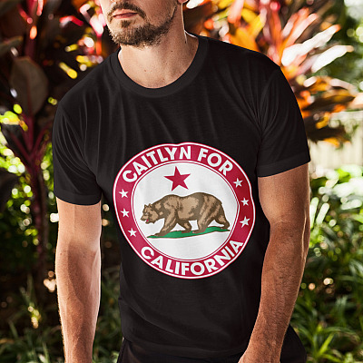 Alternative view of Caitlyn For California T-Shirt