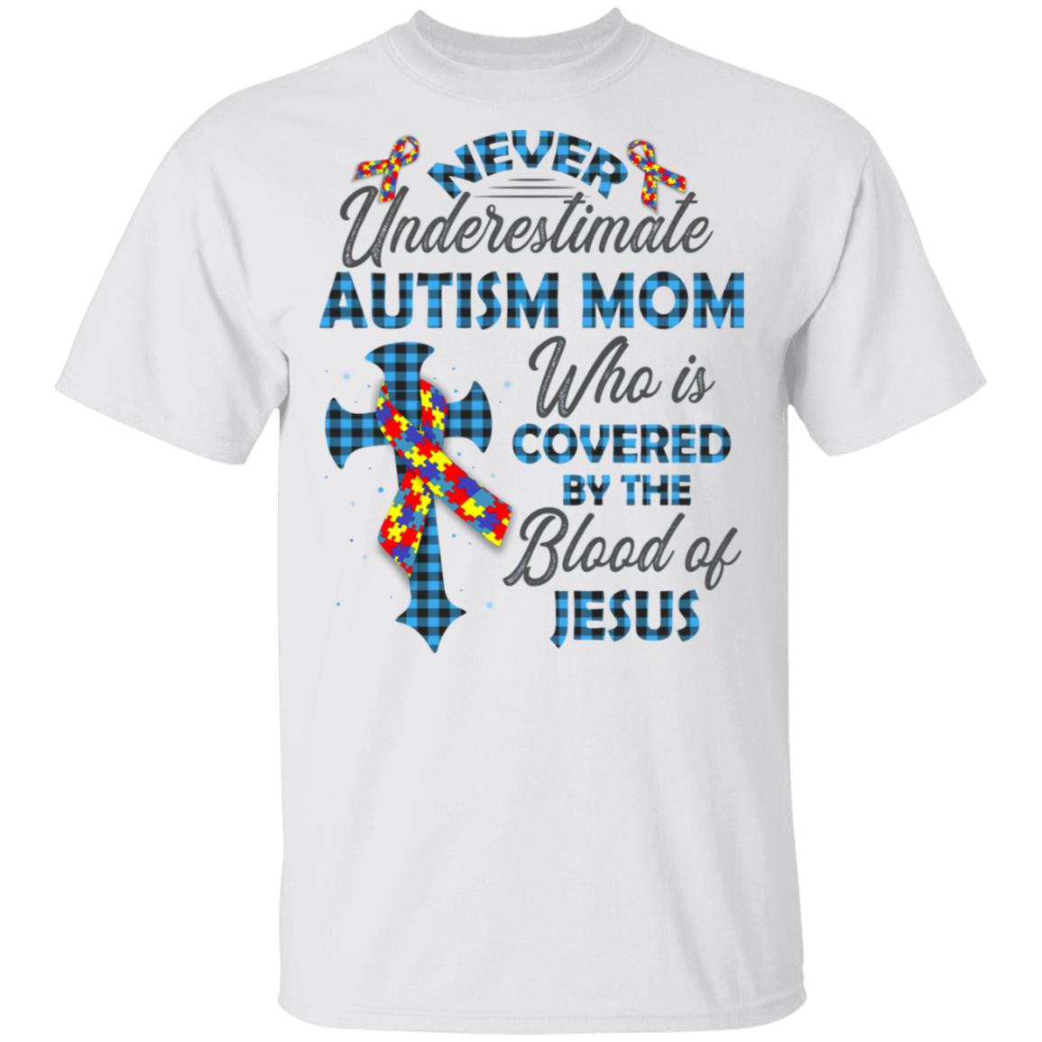 Never Underestimate Shirt, White, Unisex T-Shirt Never Underestimate Shirt, White, Unisex T-Shirt